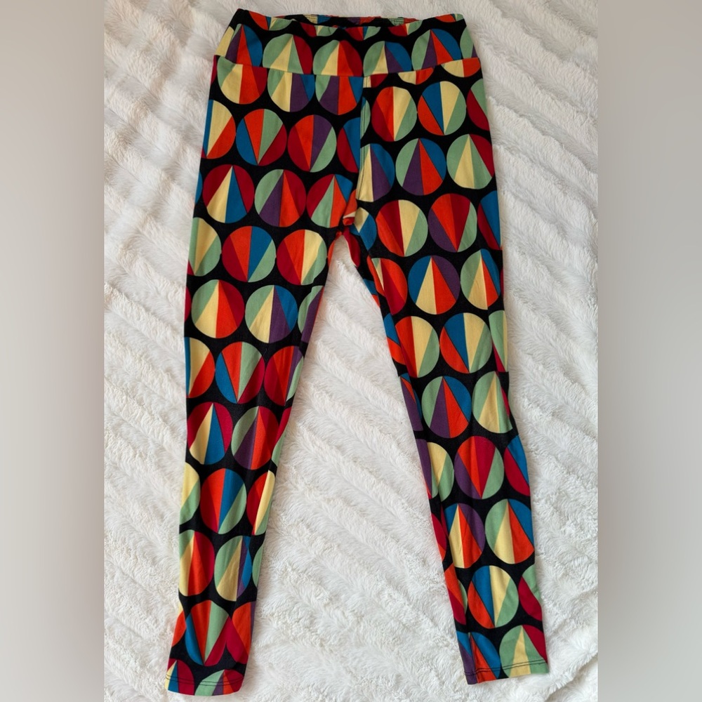 LuLaRoe Leggings Wild Pattern